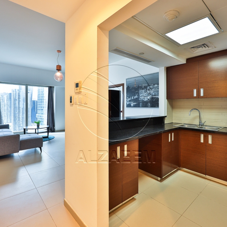 HOT! Move-in Ready | Furnished Unit | High Floor