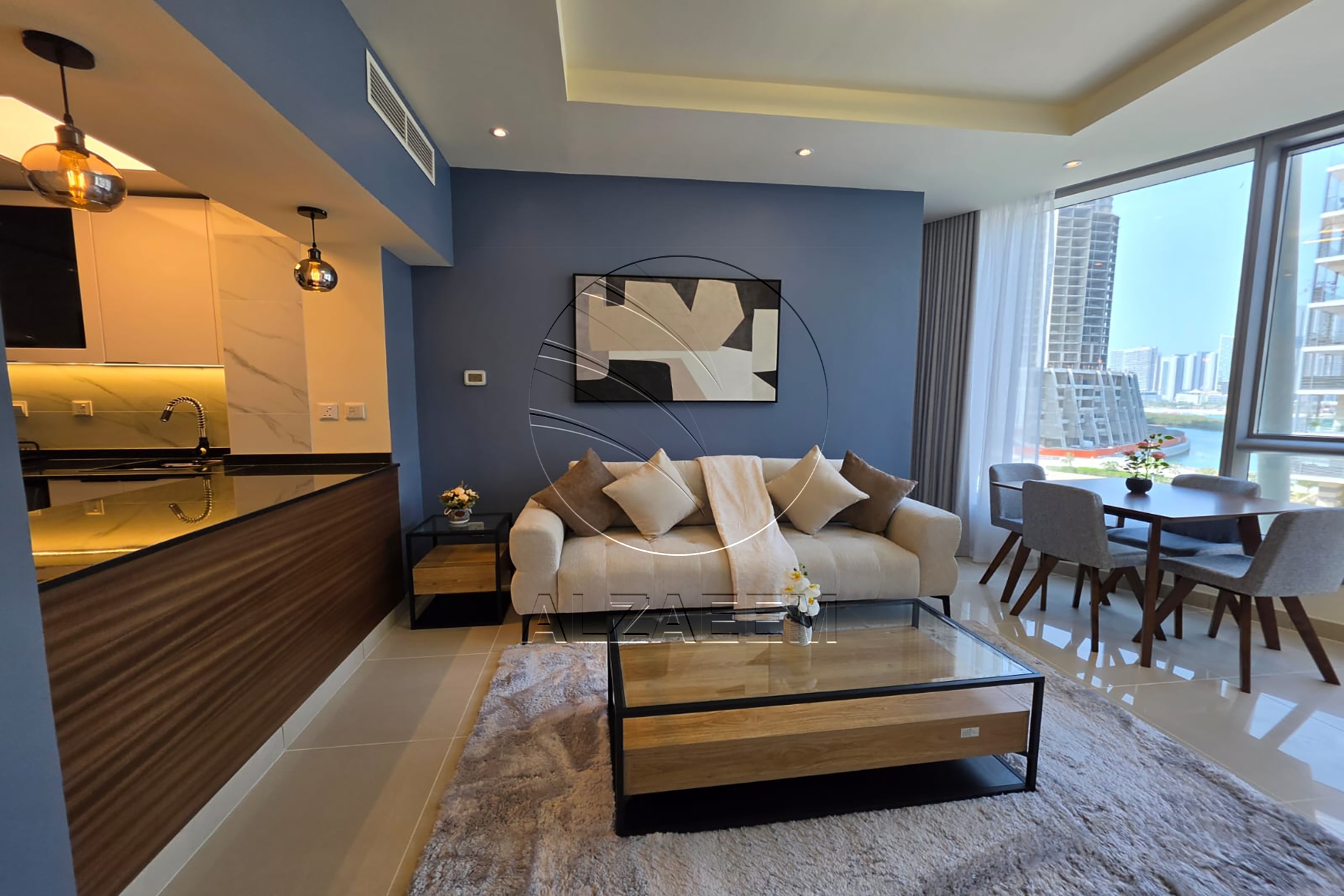 √ Vacant | Furnished | 4 Payments | Lower Floor √