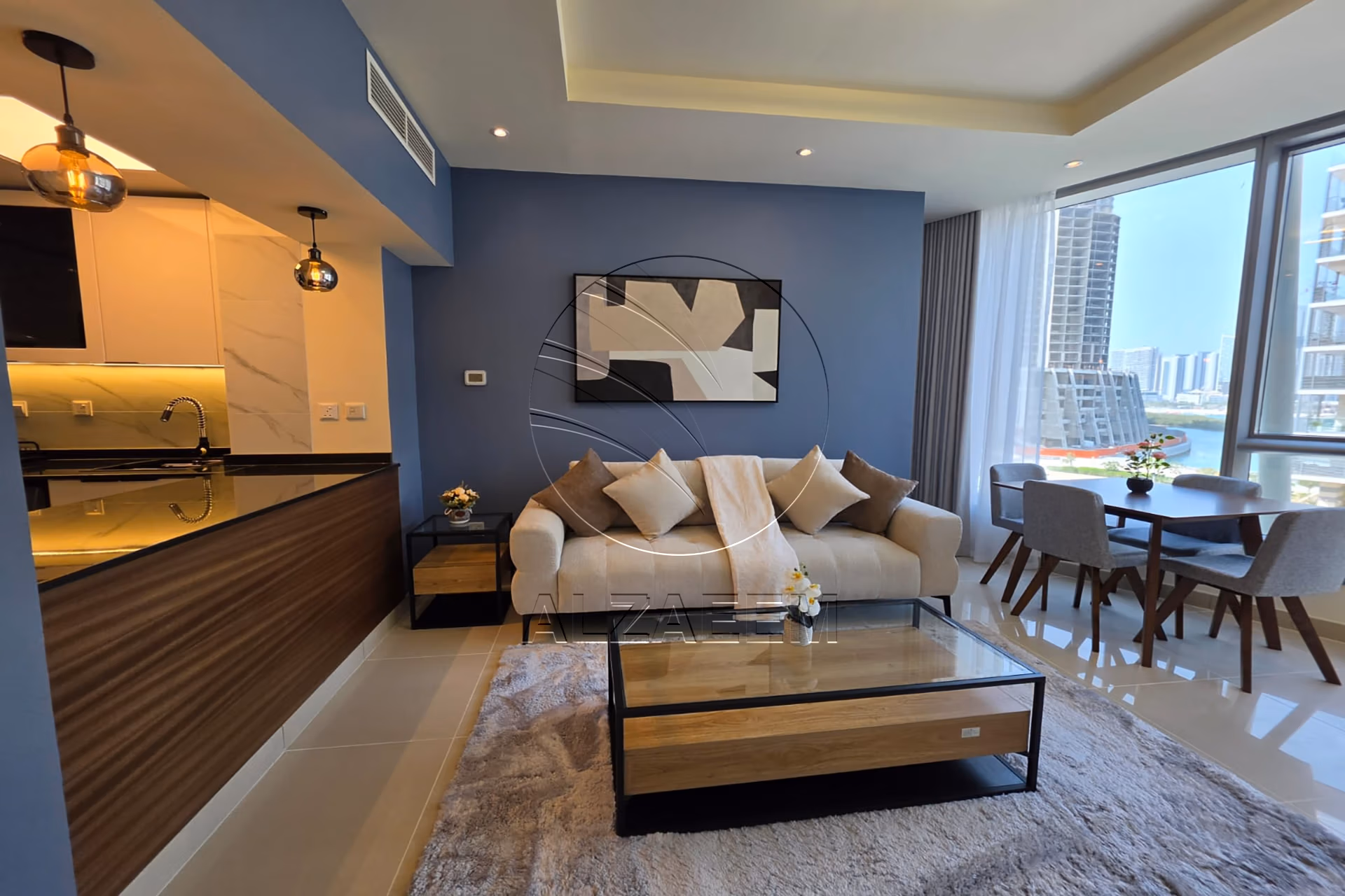 √ Vacant | Furnished | 4 Payments | Lower Floor √