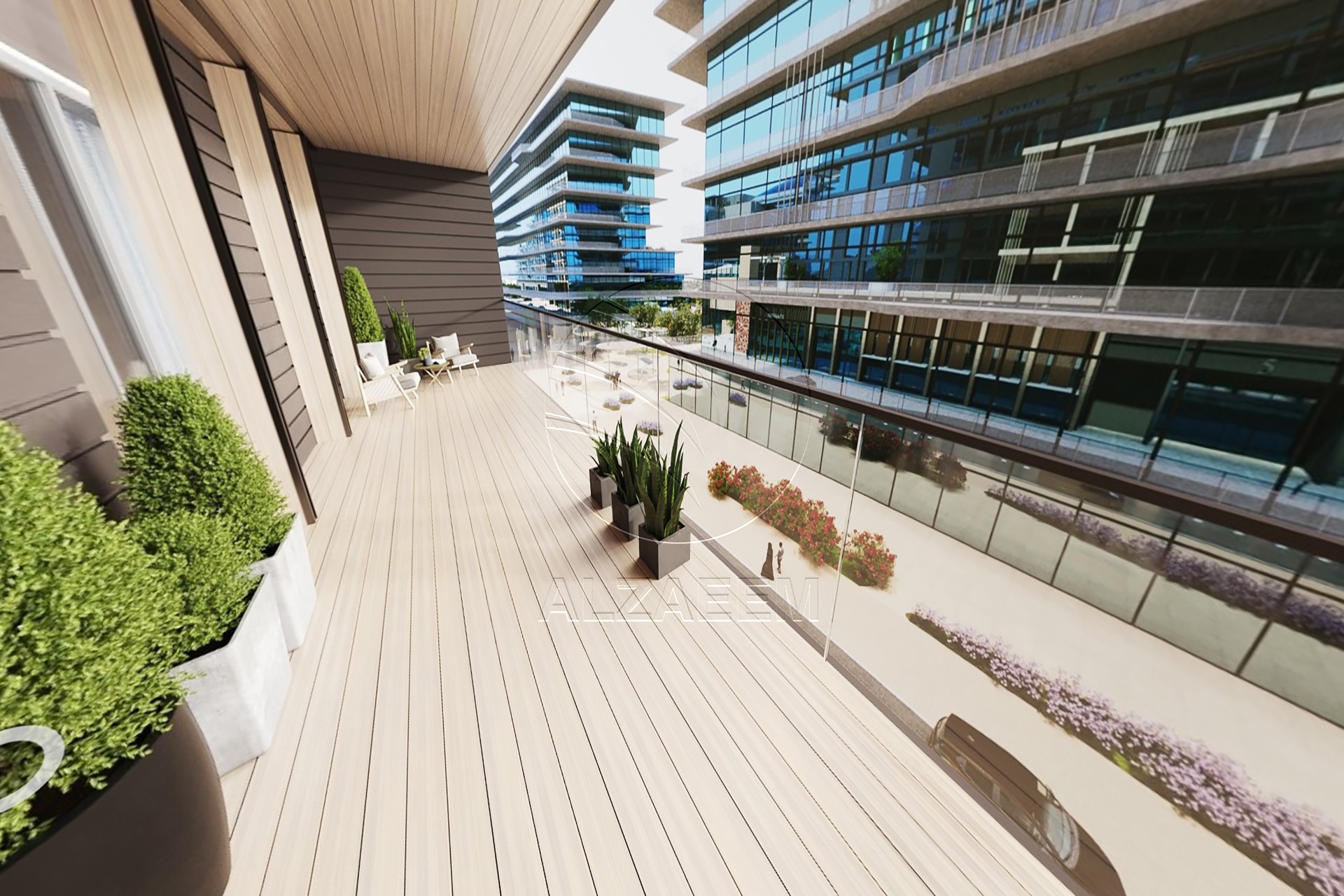 √Community View | Big Balcony | Premium Location√