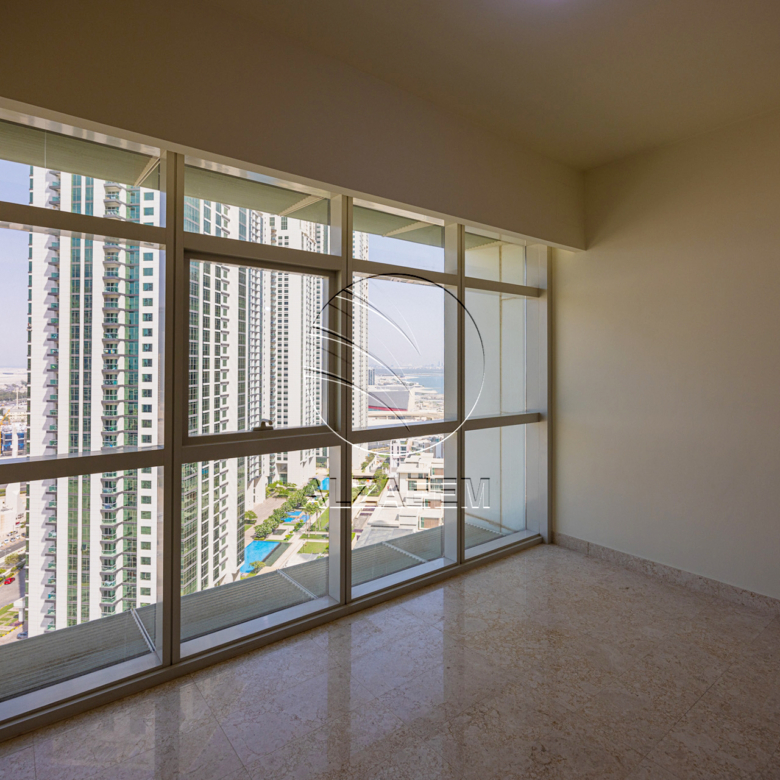 VACANT- Furnished | Higher Floor | Urban Views