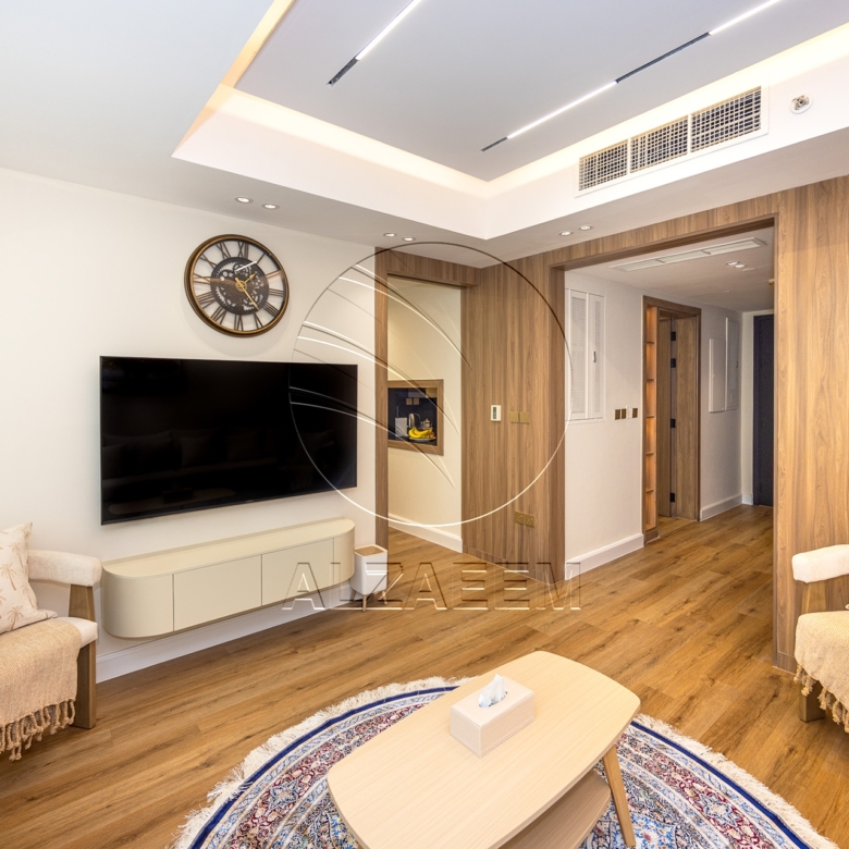 √ FURNISHED! Modified 2BR+Maid | Sea View √