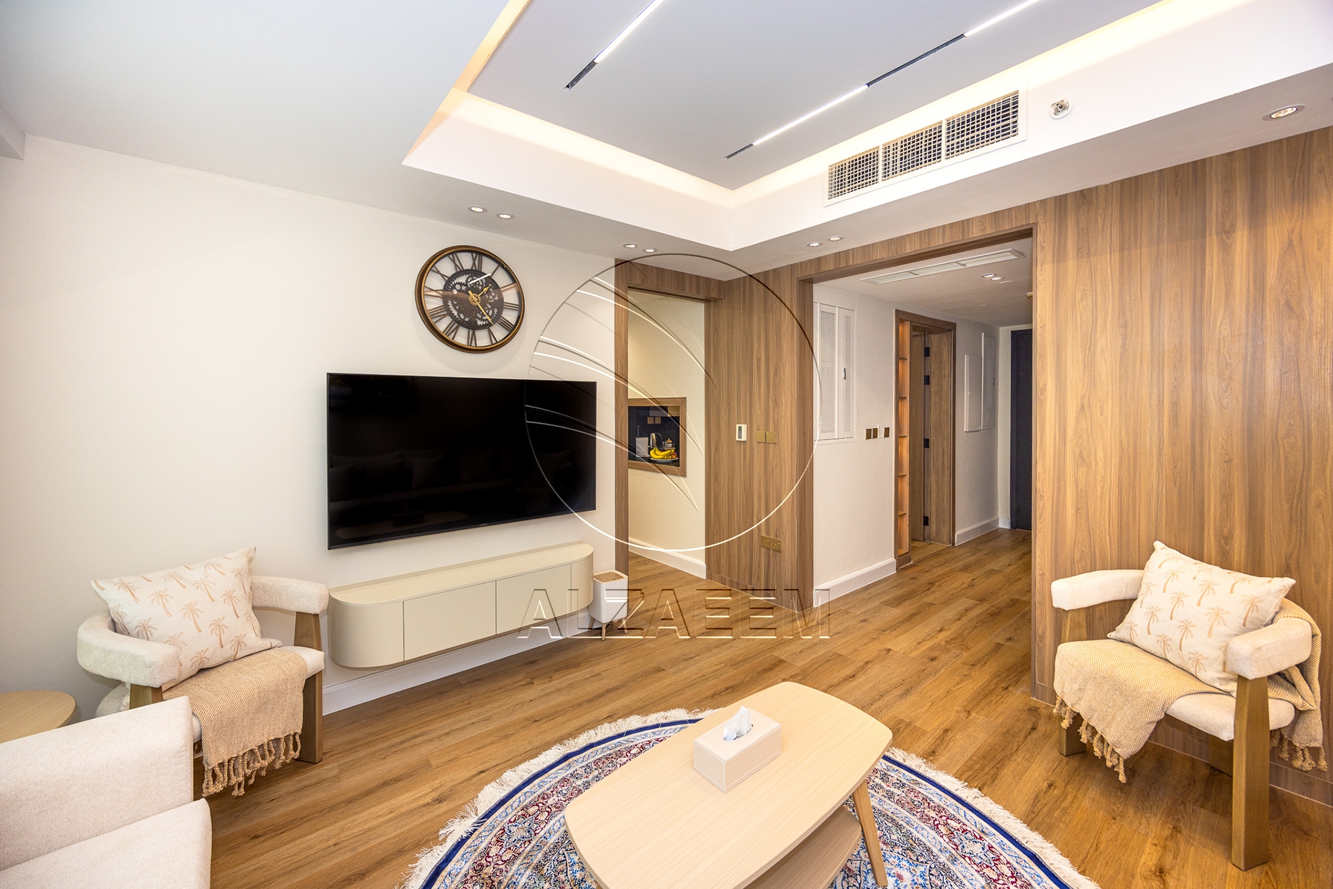 √ FURNISHED! Modified 2BR+Maid | Sea View √