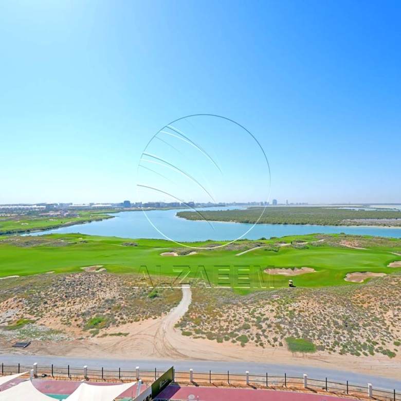 √ TOP Floor 2+Maid | Full Golf Course +Sea View √