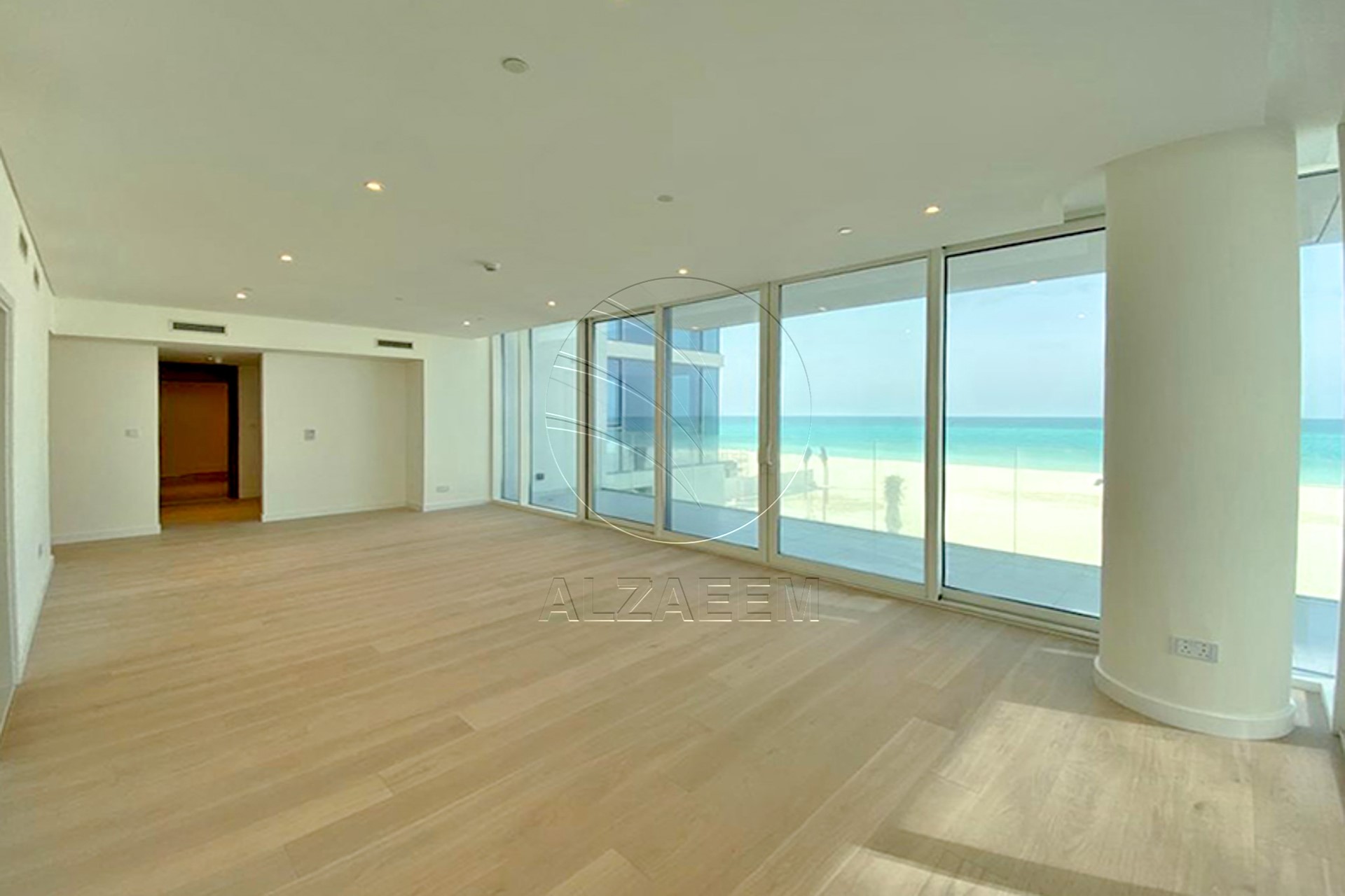 Full Sea View 2BR+M | Beach Access | Luxury Living