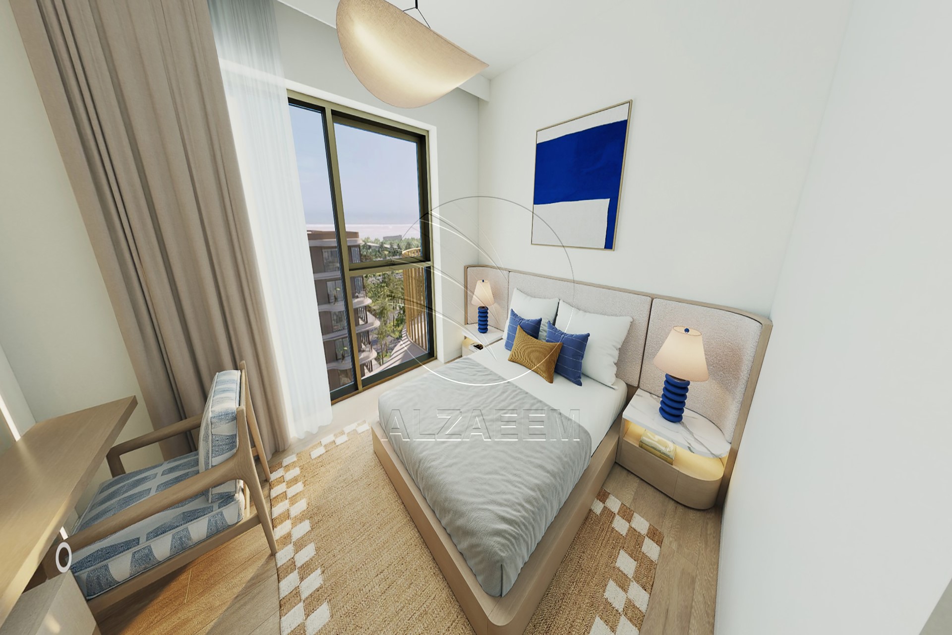 2BR+Maid Corner | Community View | Seafront Living
