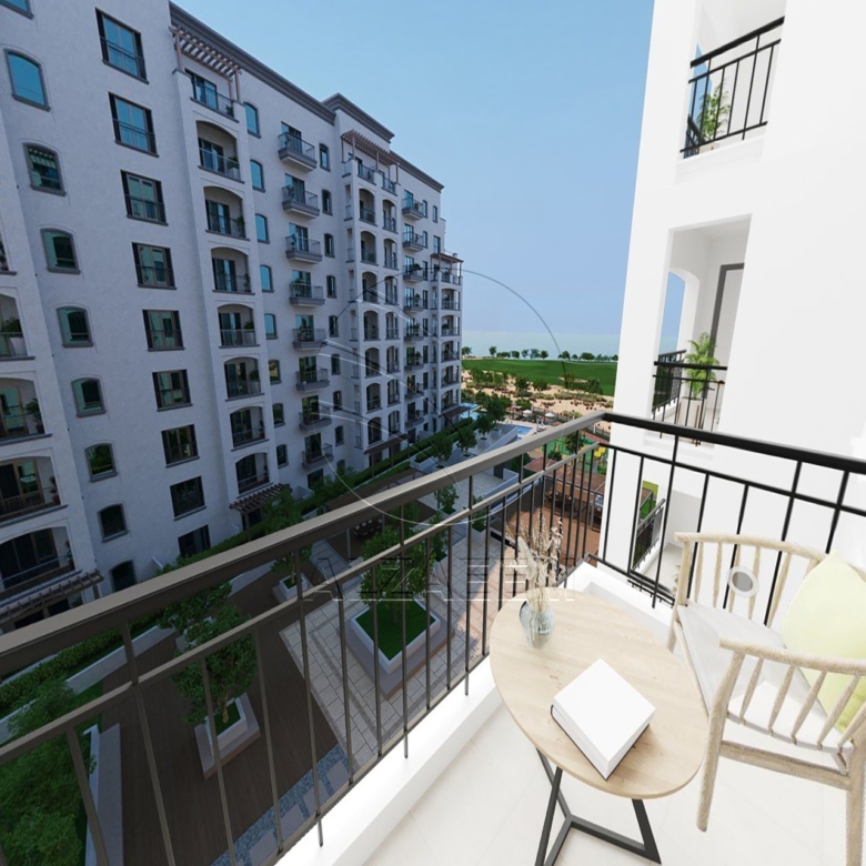 Partial Golf Views | 2 Balconies | Furnished
