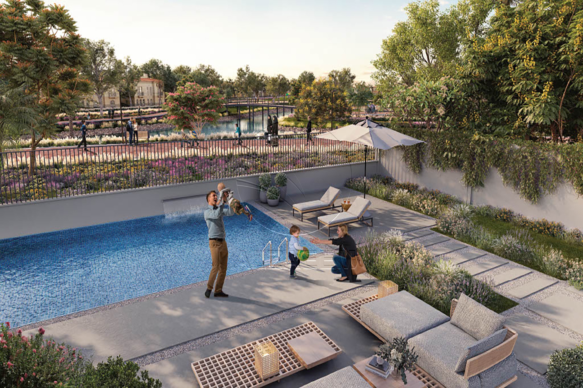√ 3BR TH-Single Row END | Premium Address √
