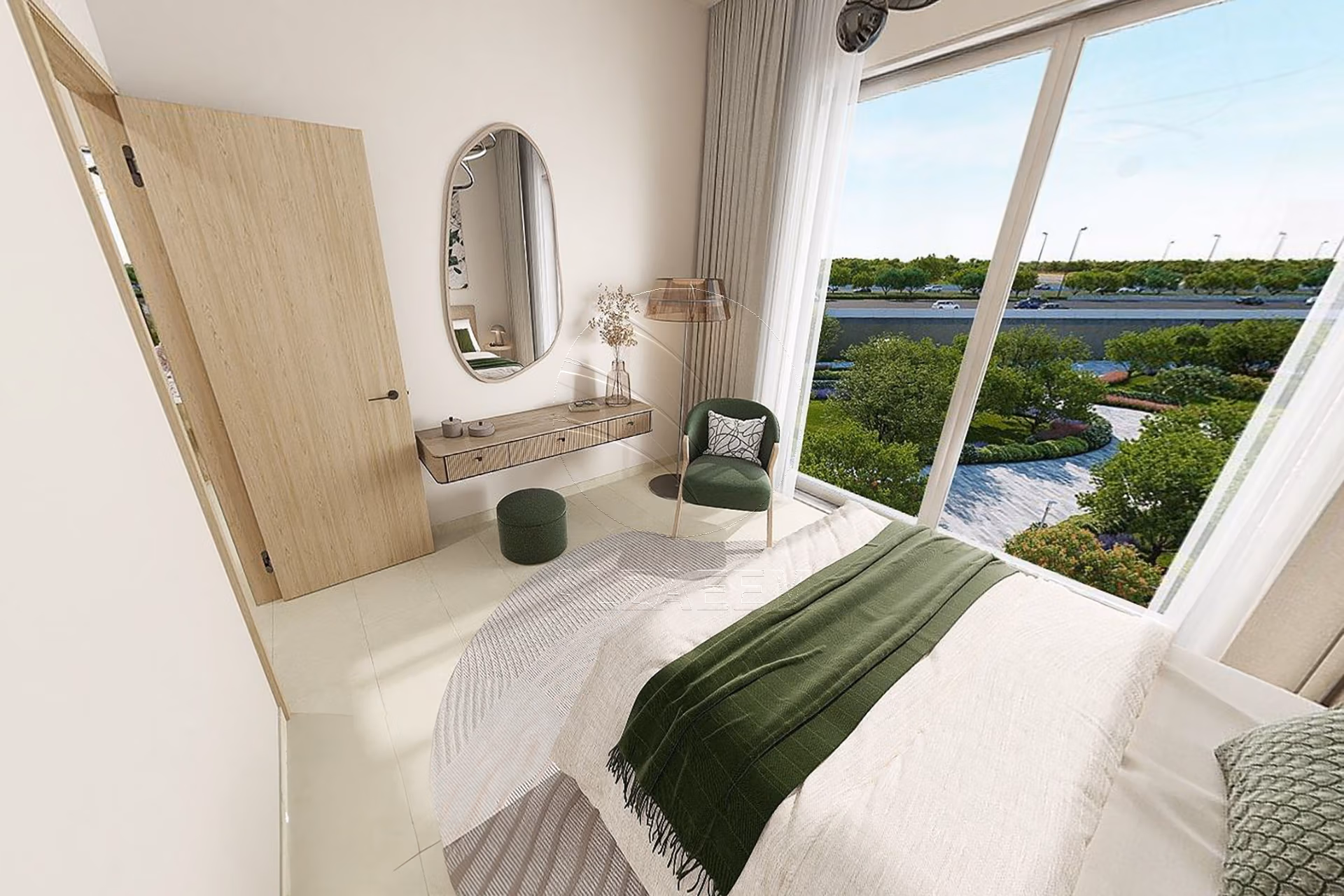 √ Big Layout | Corner Unit | L-Shaped Balcony √