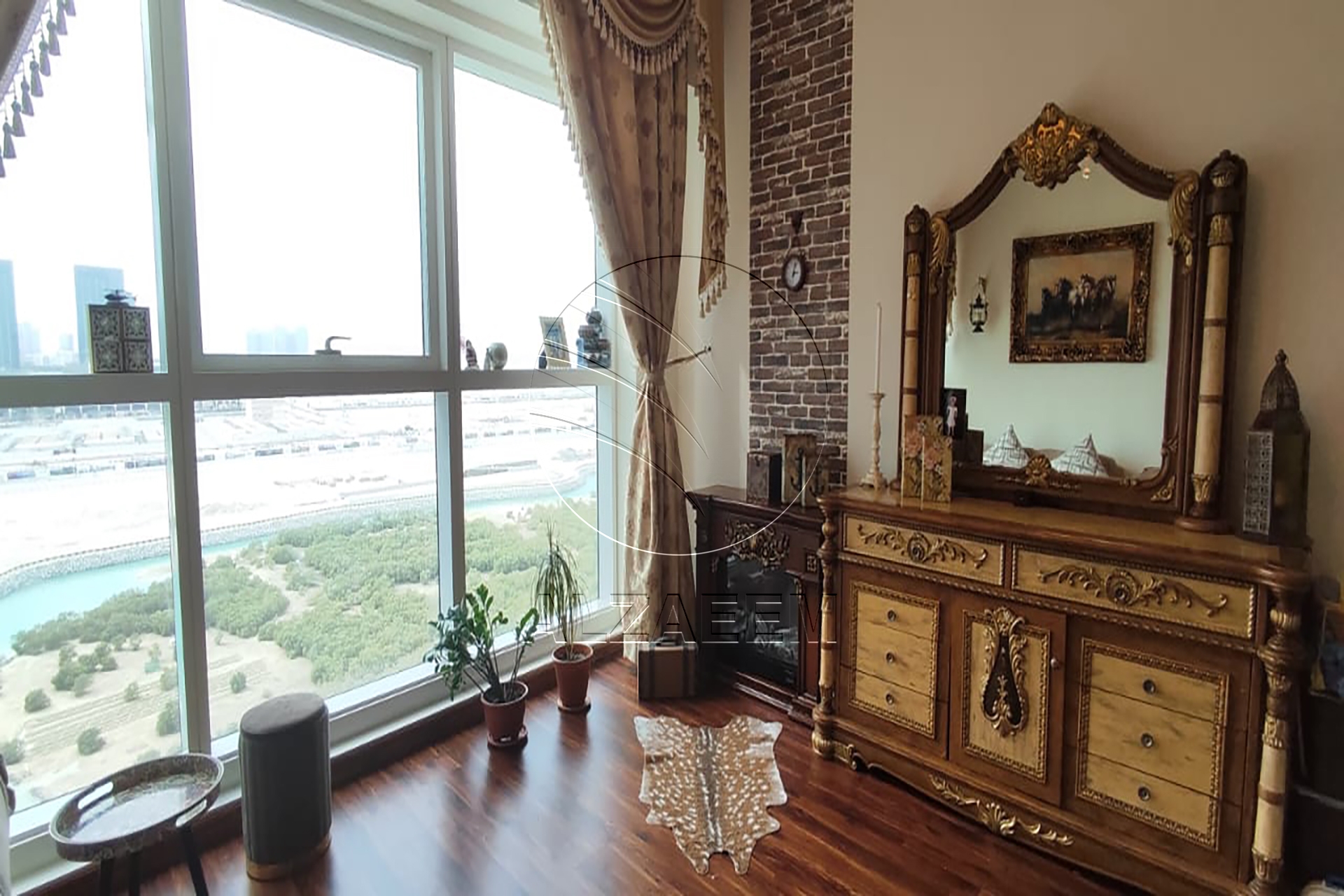 Furnished! VACANT | Higher Floor | Mangrove View
