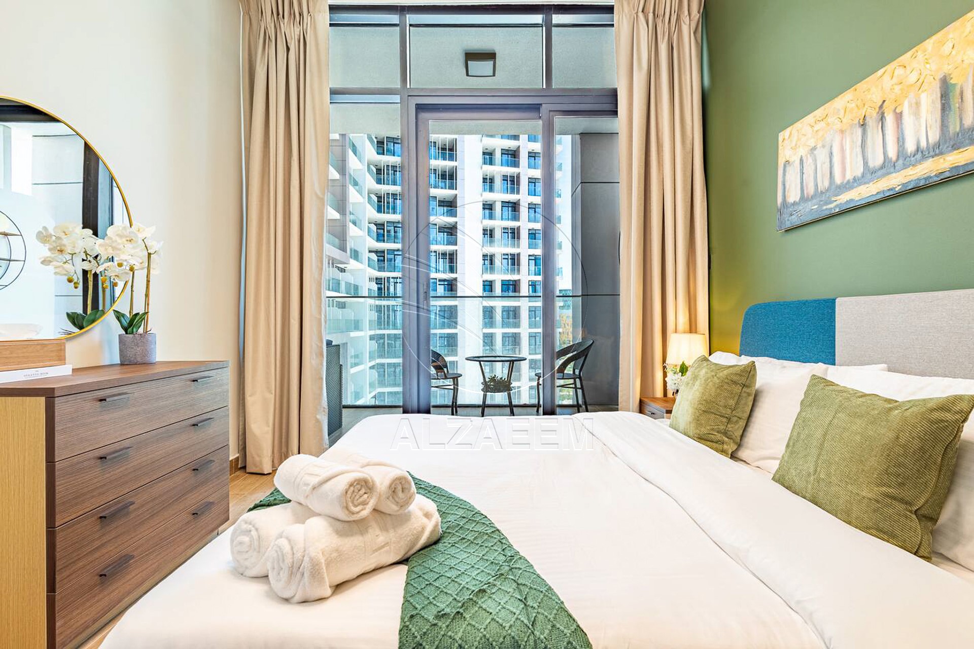Fully Furnished | 1BR Junior | Amazing View