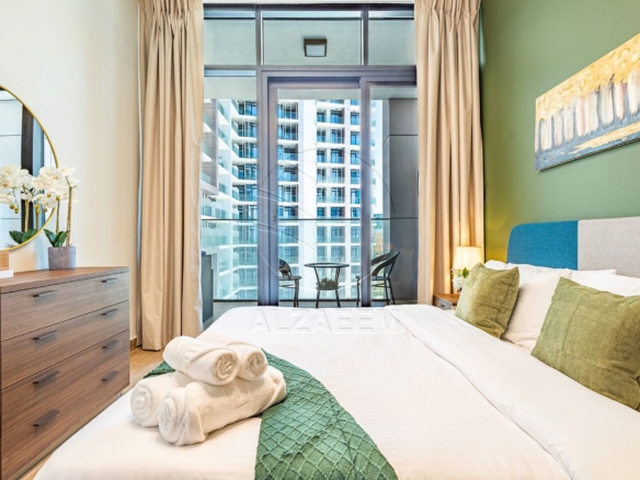 Fully Furnished | 1BR Junior | Amazing View