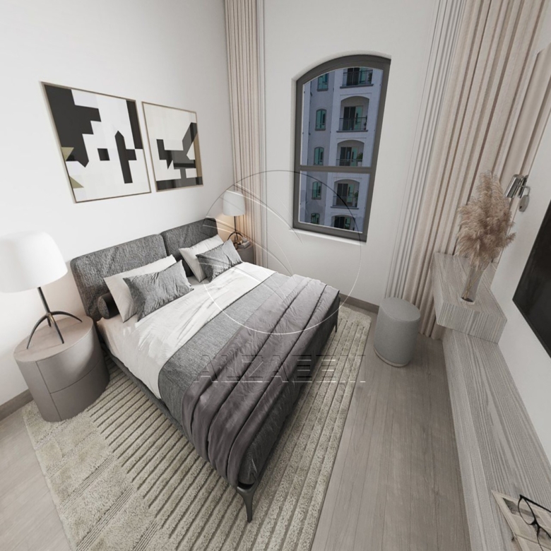 Partial Golf Views | 2 Balconies | Furnished