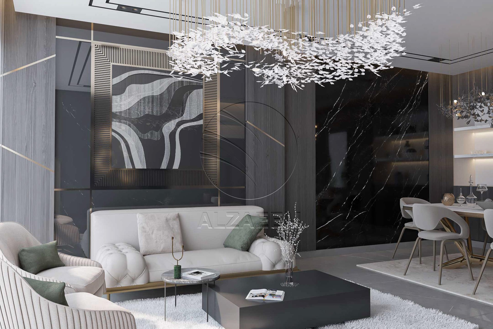 Modified and Upgraded | 3BR + Maid | Sea View