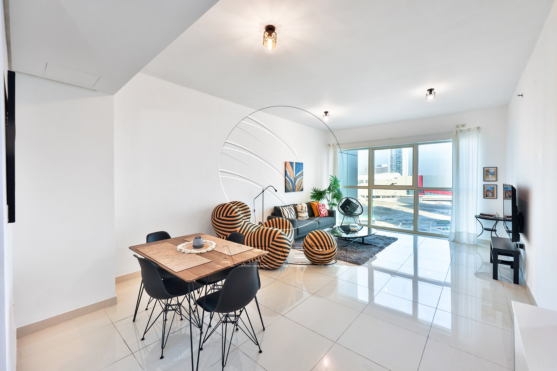 Elegantly Furnished | Up to 4 Payments | Sea View