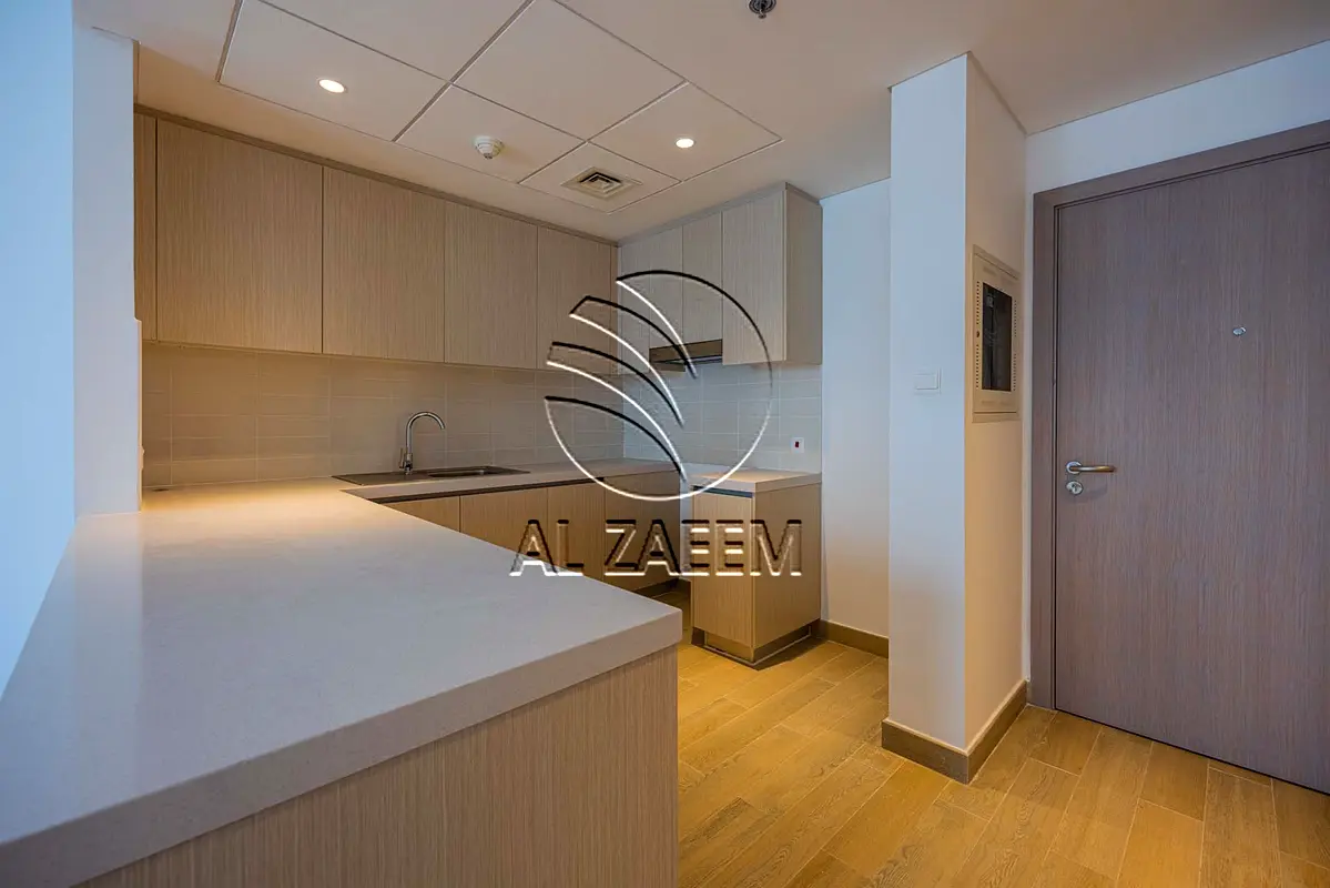 Partial Canal View | Rent Refundable | High Floor