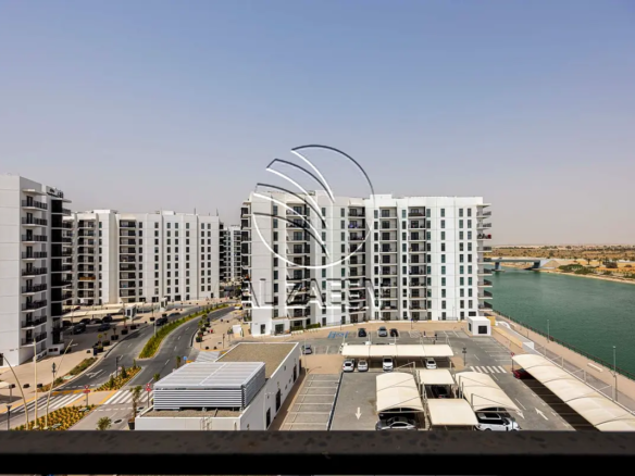Partial Canal View | Rent Refundable | High Floor