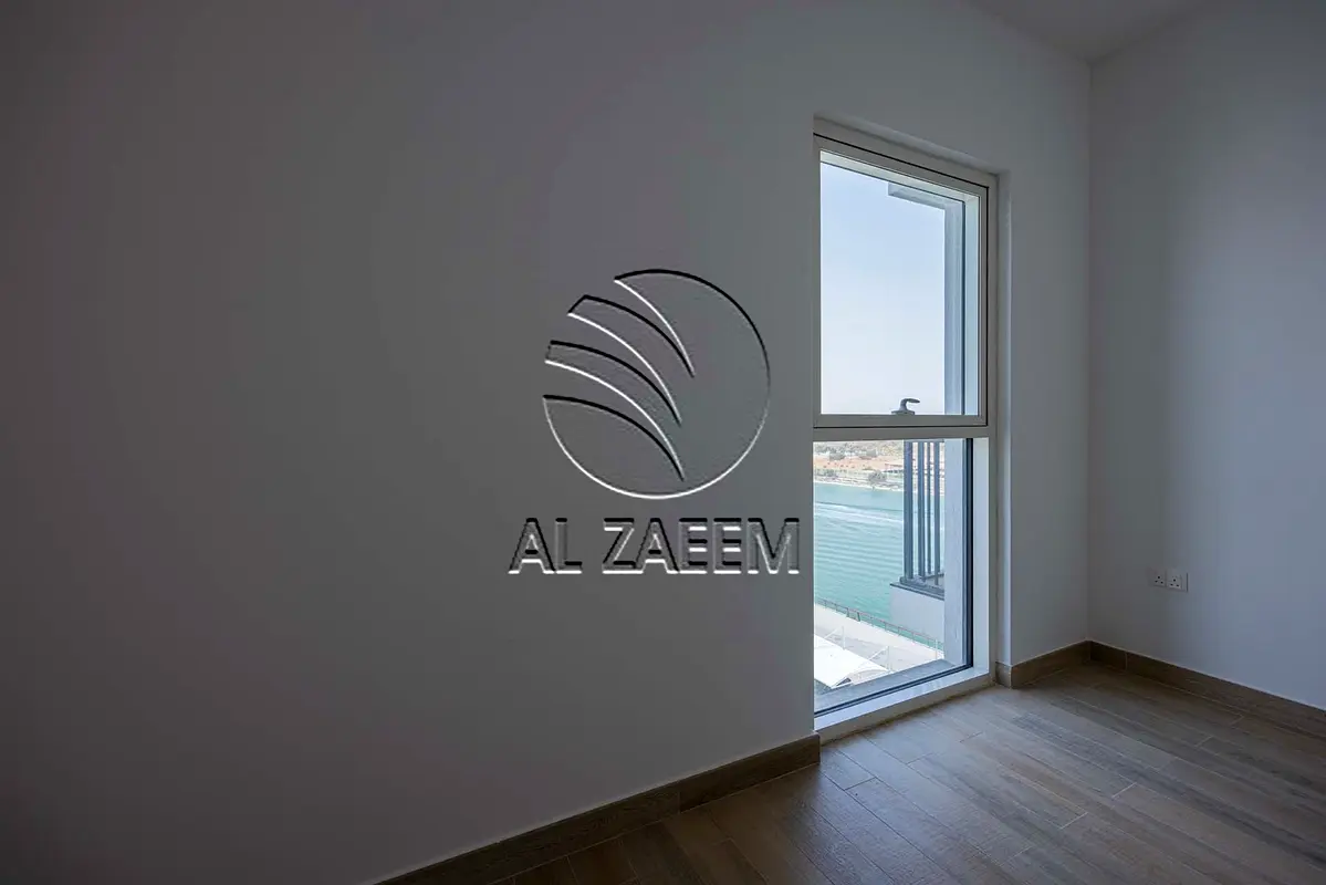 Partial Canal View | Rent Refundable | High Floor