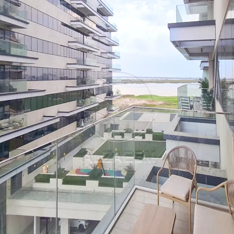 Partial Sea and Golf Views | Corner Unit | VACANT