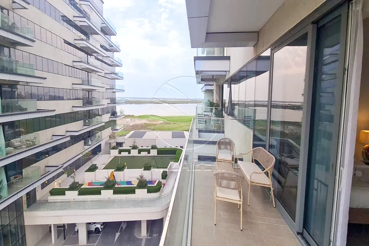 Partial Sea and Golf Views | Corner Unit | VACANT