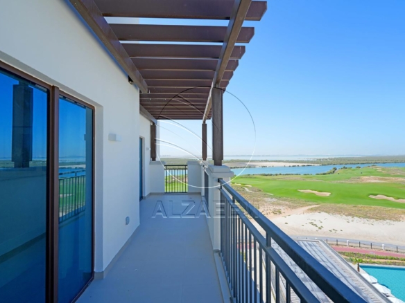 TOP Floor 2+Maid | Full Golf Course +Sea View
