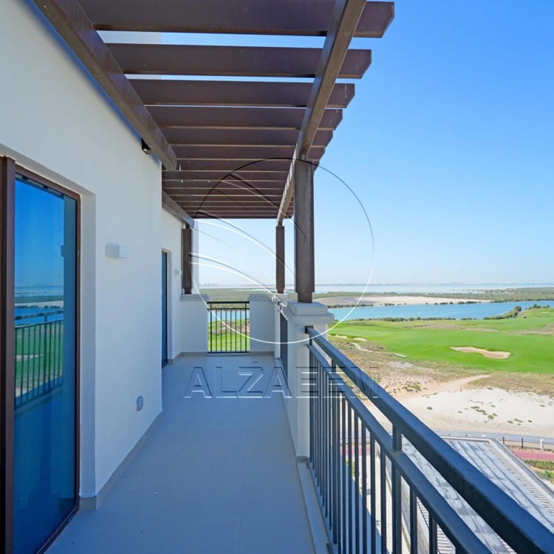 √ TOP Floor 2+Maid | Full Golf Course +Sea View √