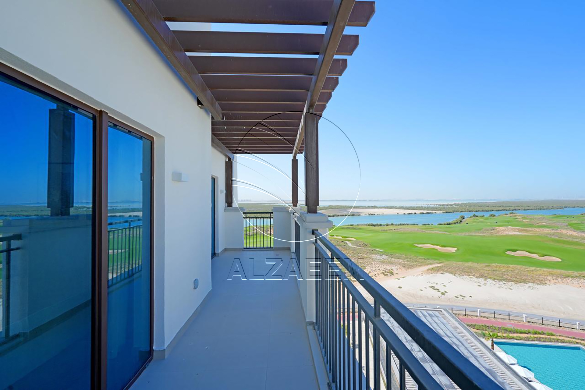 √ TOP Floor 2+Maid | Full Golf Course +Sea View √