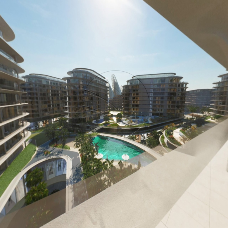 Stunning Museum and Pool View | Premium Location