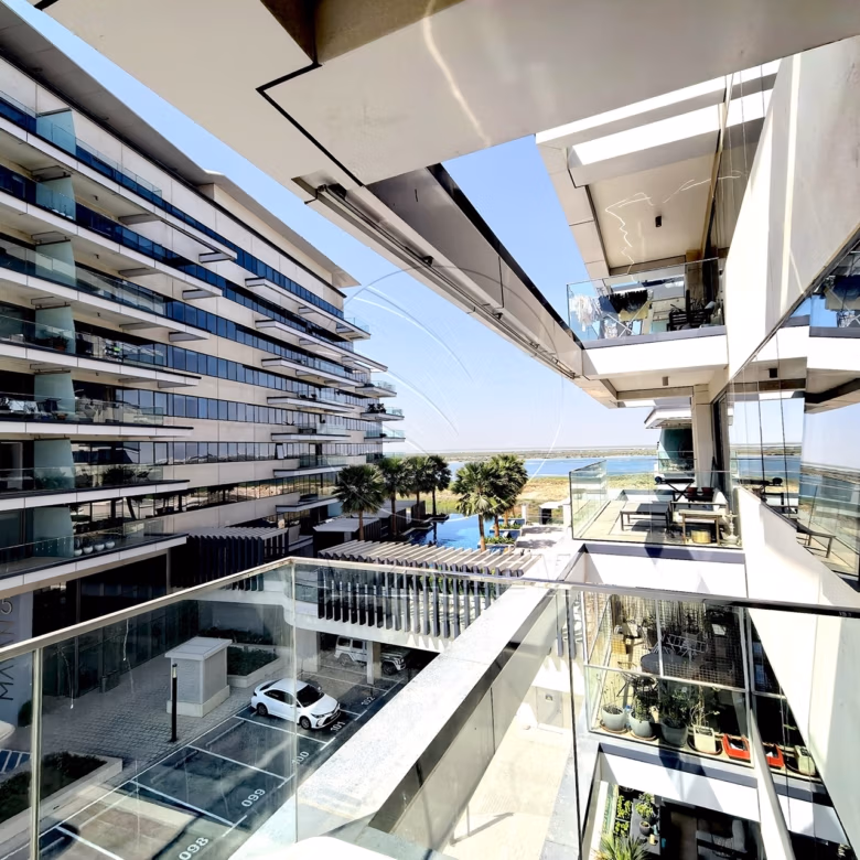 Furnished | Partial Sea and Golf View | VACANT