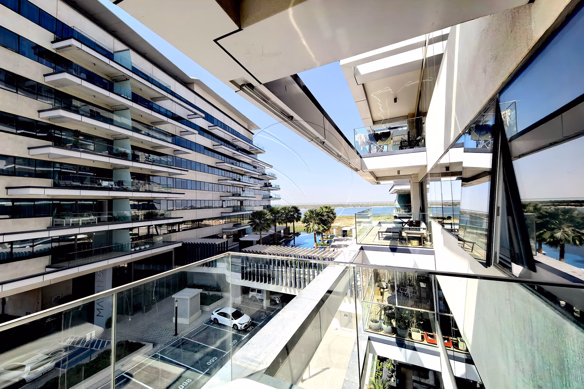 Furnished | Partial Sea and Golf View | VACANT