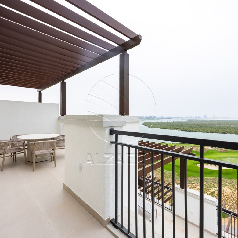 Full Sea and Golf View | Top Floor | Corner Unit