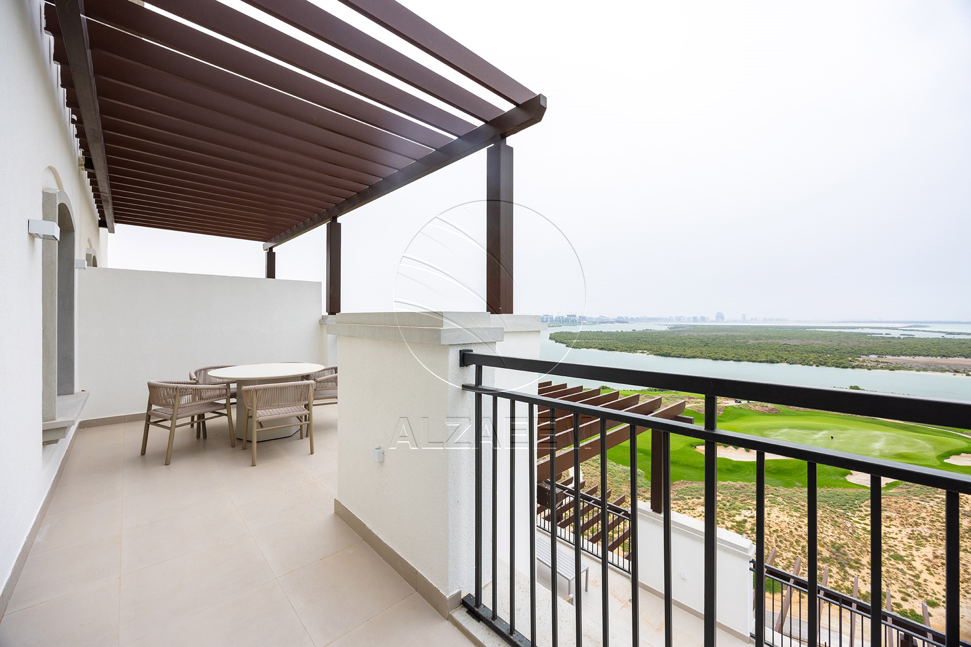 Full Sea and Golf View | Top Floor | Corner Unit
