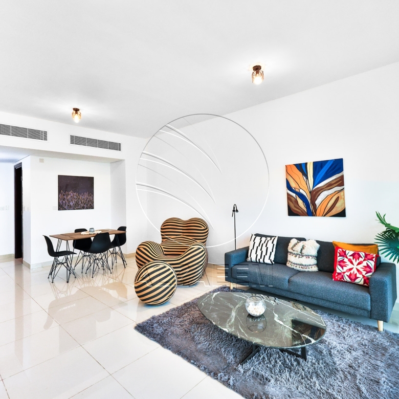 Elegantly Furnished | Up to 4 Payments | Sea View