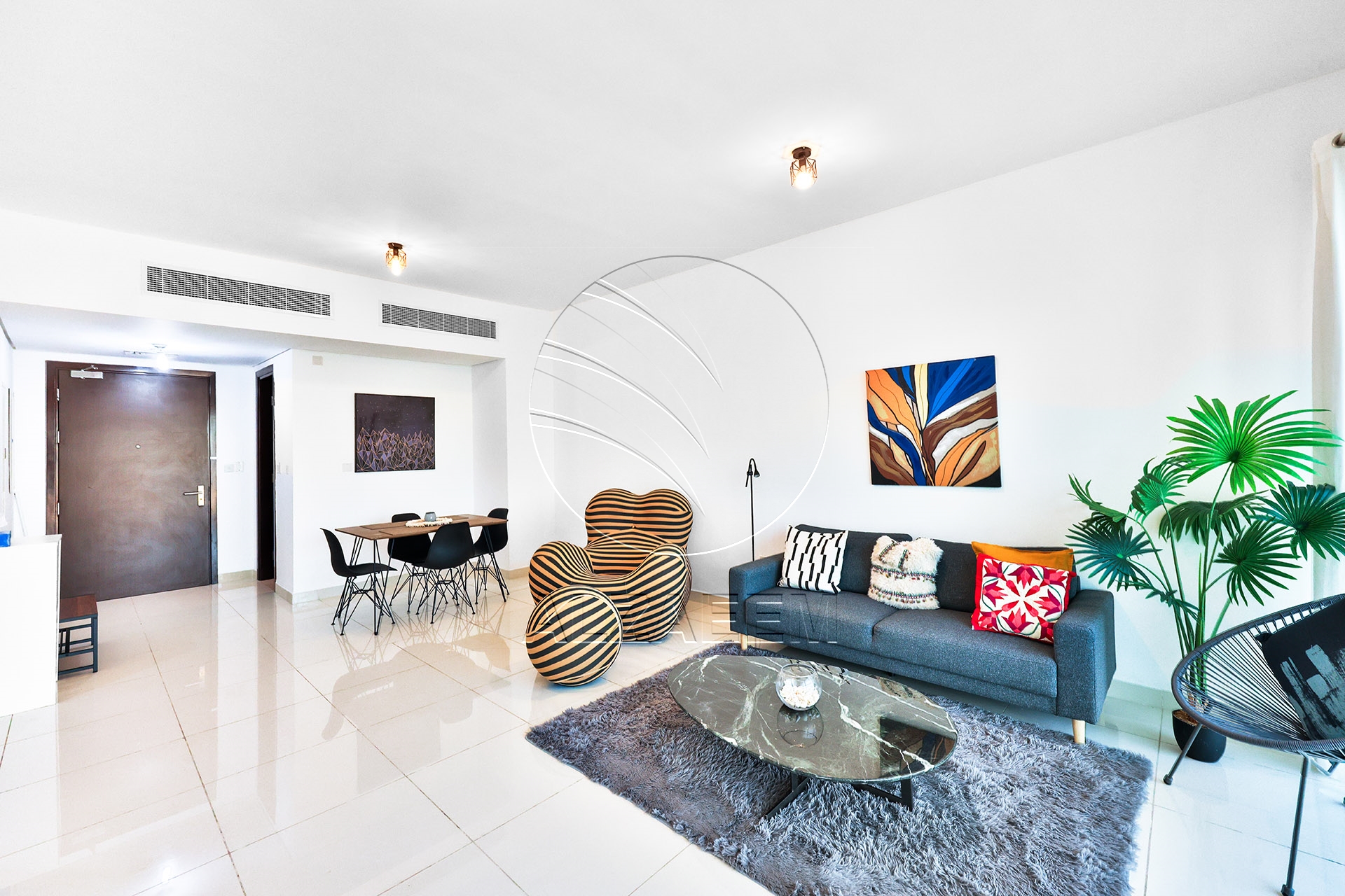Elegantly Furnished | Up to 4 Payments | Sea View