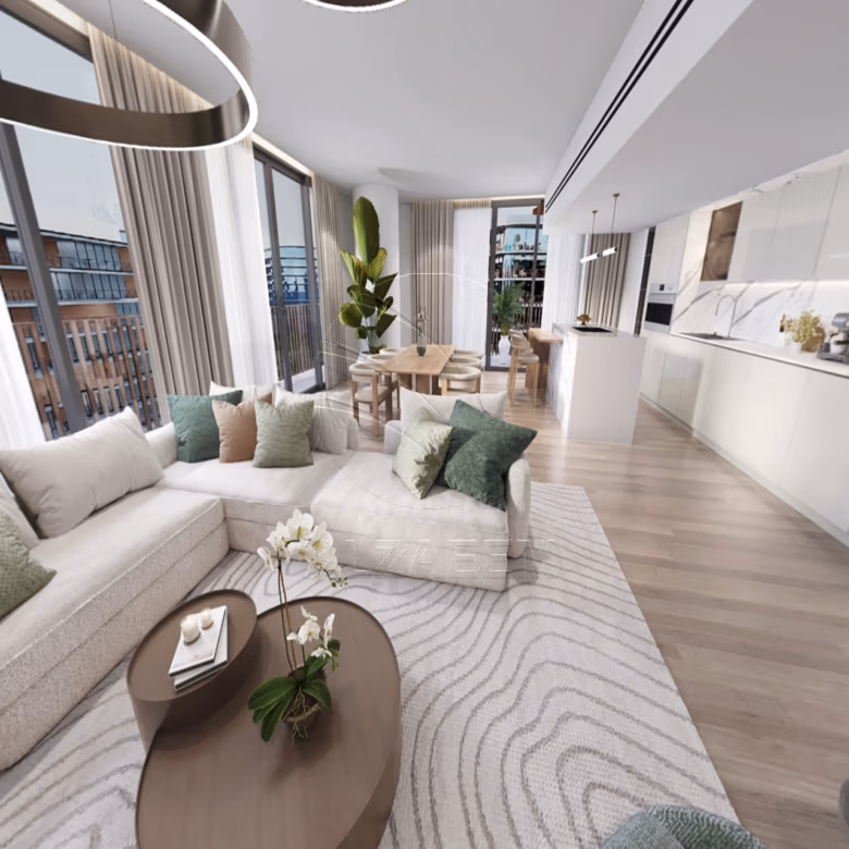 High Level Corner 3BR+M | Direct Garden Access