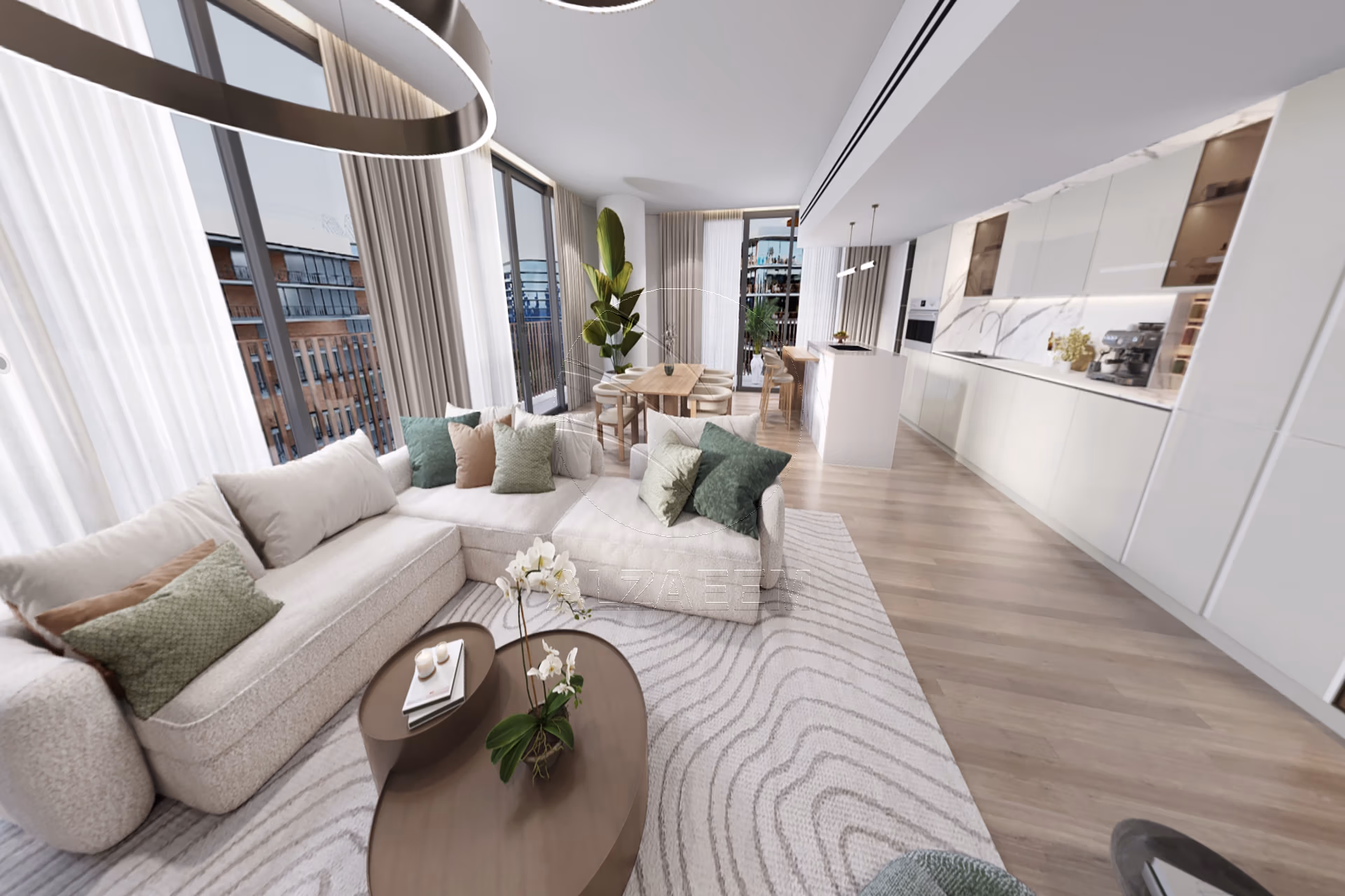 High Level Corner 3BR+M | Direct Garden Access