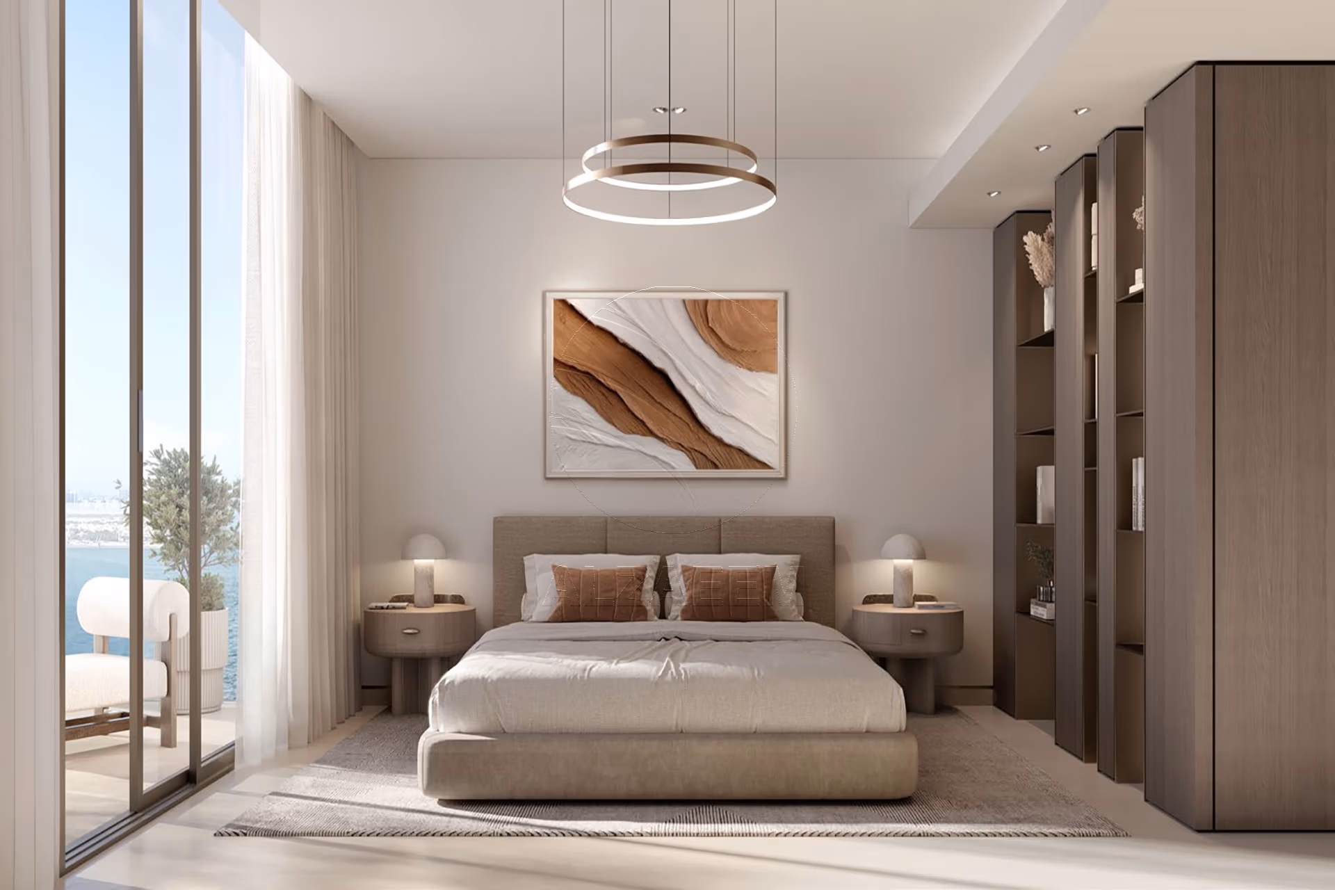 √ Low Premium | Modern Living Facing the Garden √