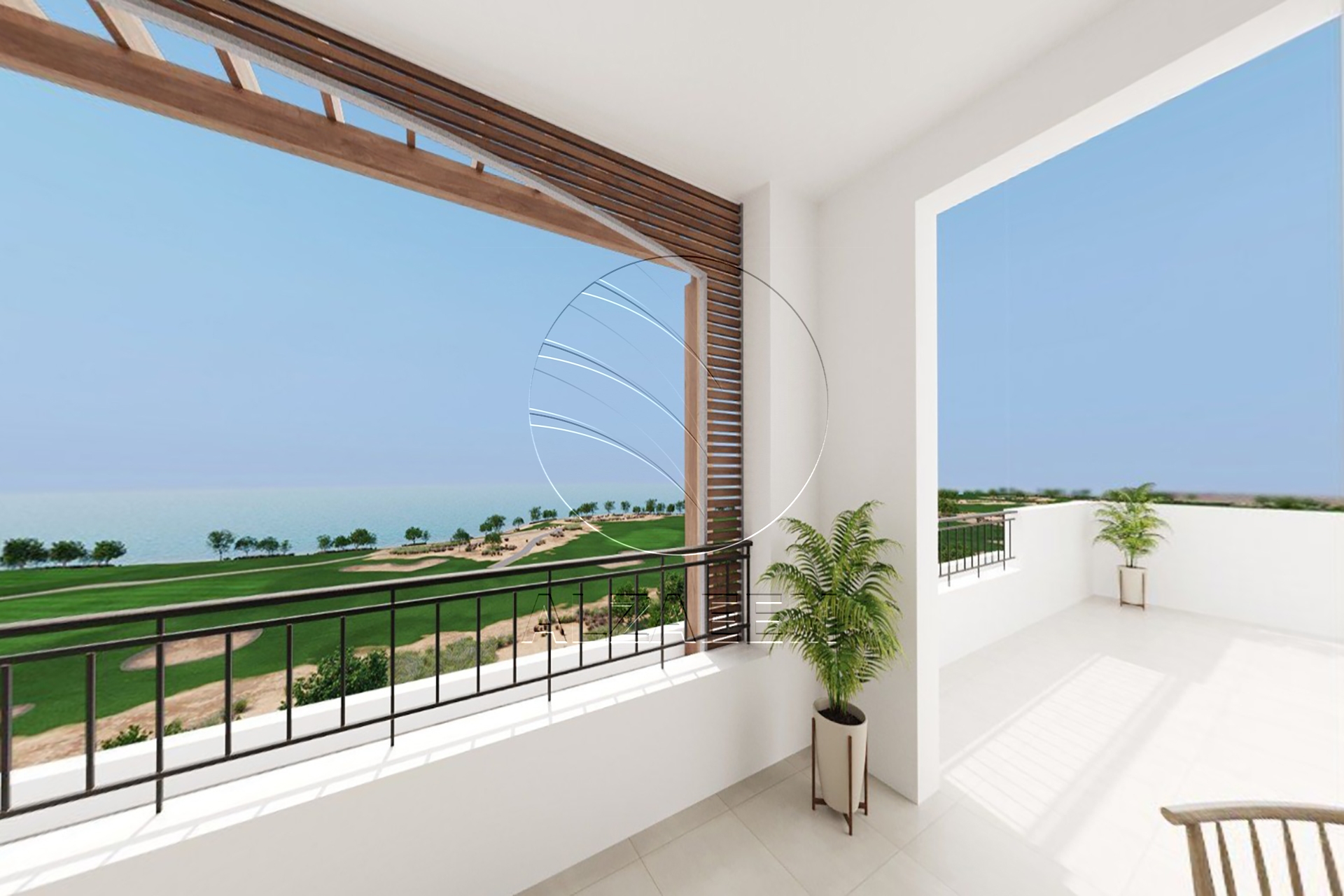 HOT DEAL! Furnished 2+Maid | Golf Course View