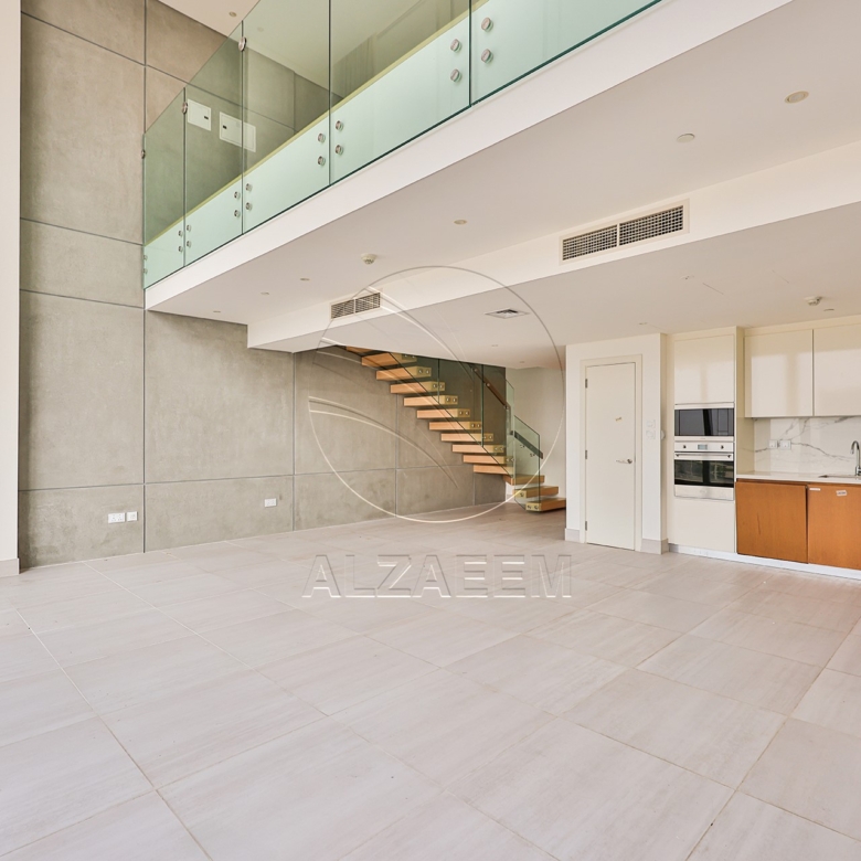 1BR LOFT | Partial Sea View | Pool Access | VACANT