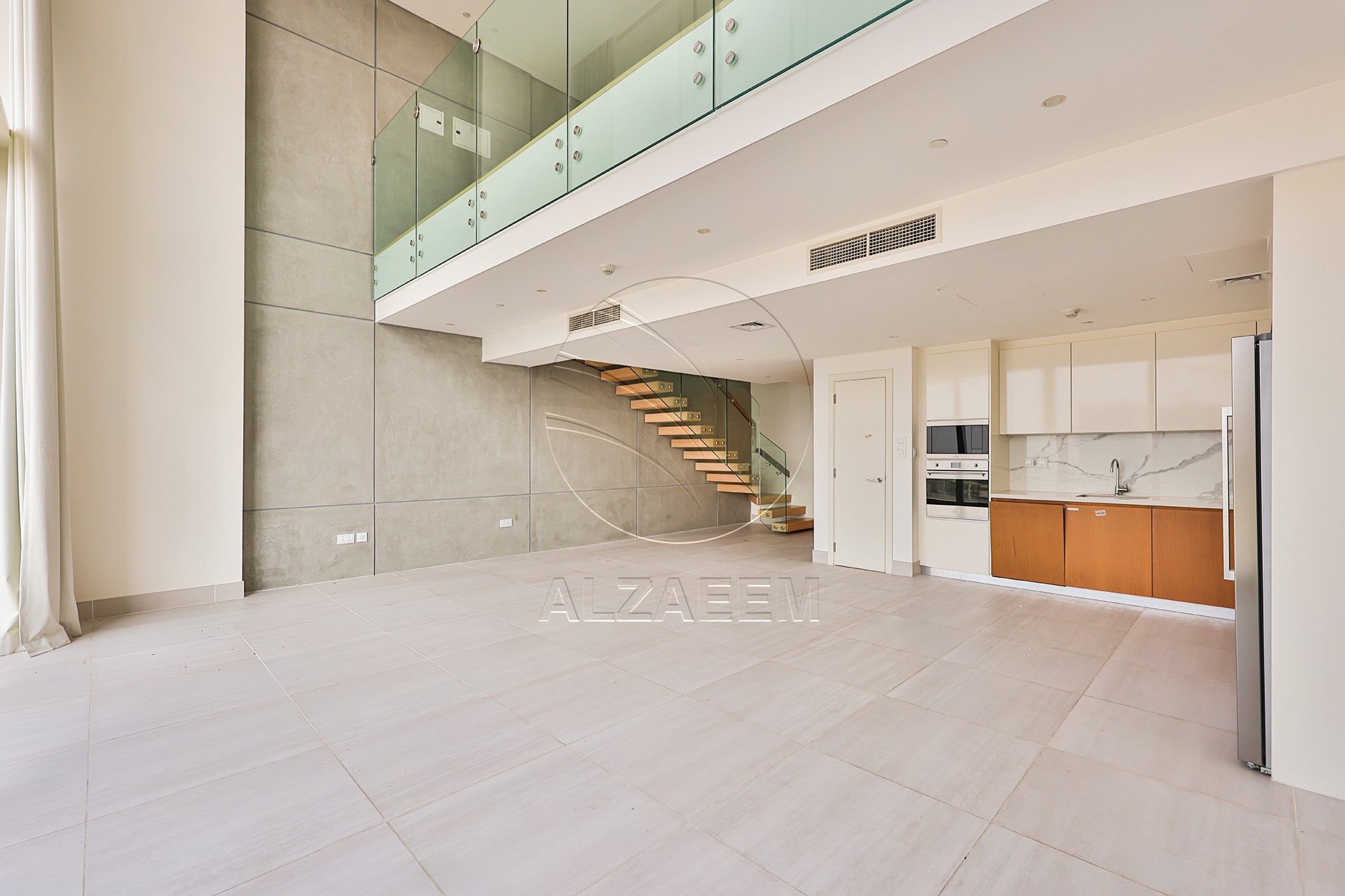 1BR LOFT | Partial Sea View | Pool Access | VACANT