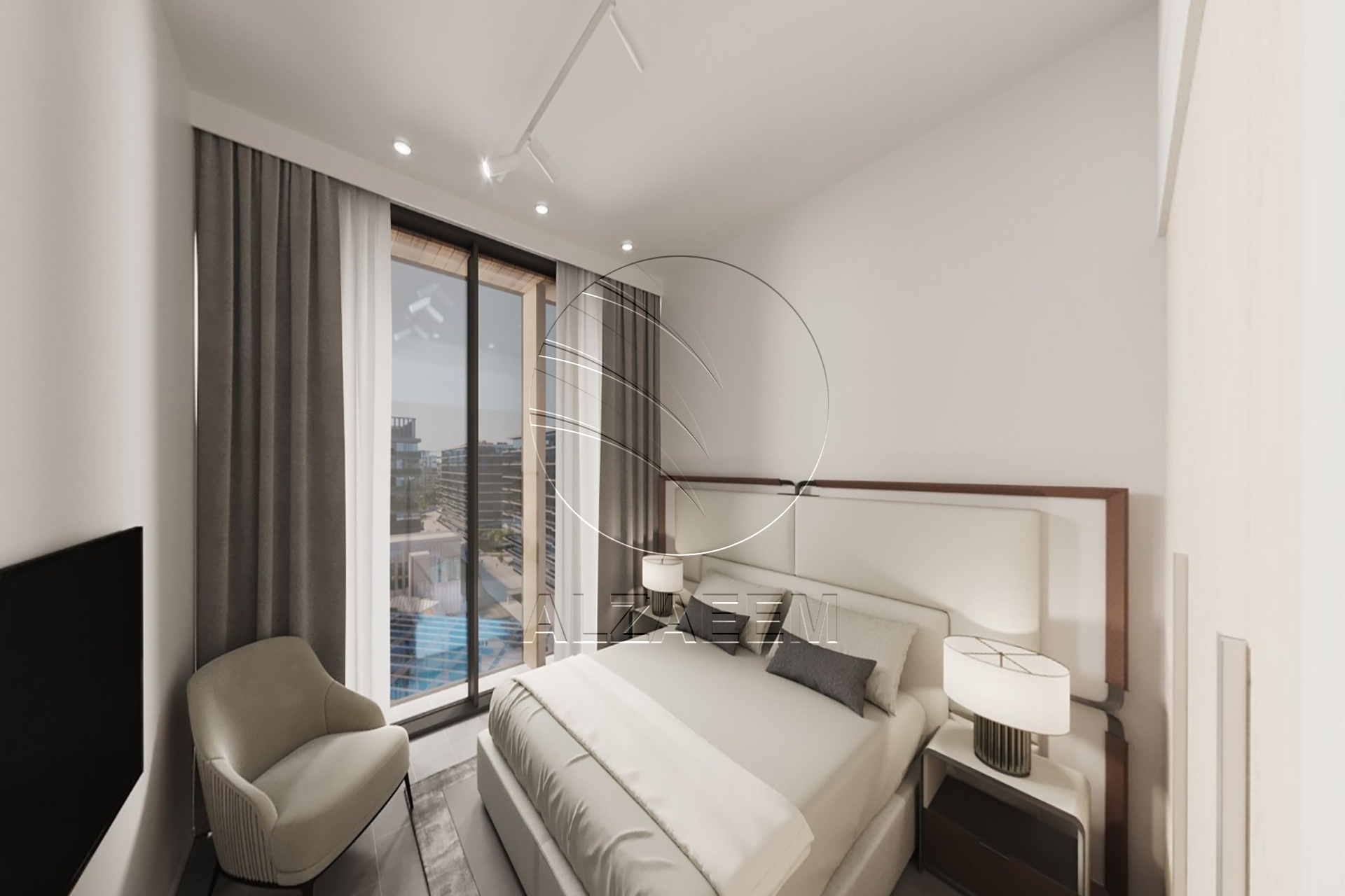 Partial Sea View | 2BR Corner Unit + Big Balcony