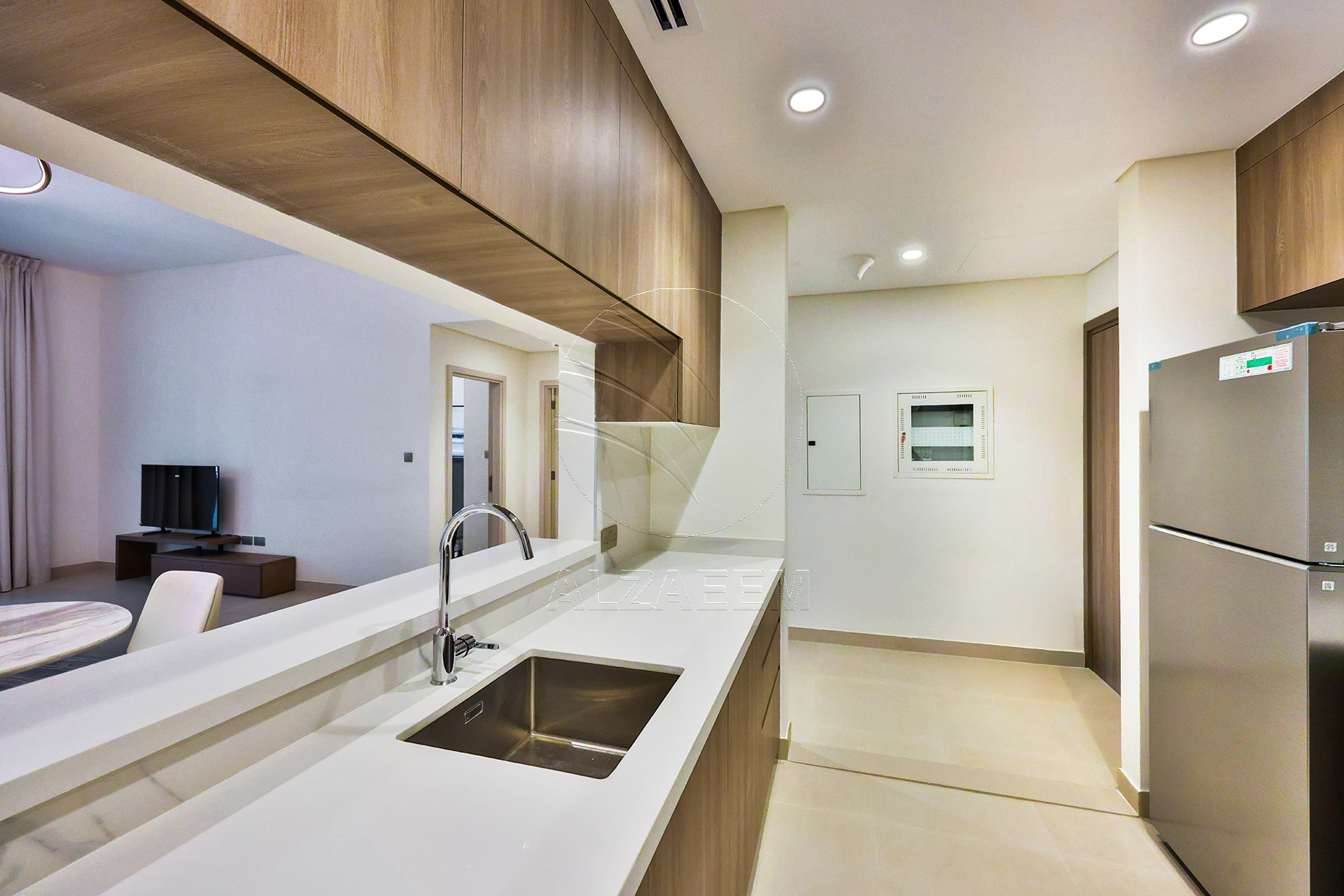 Furnished | Close to Gym + Pool | Extended Balcony
