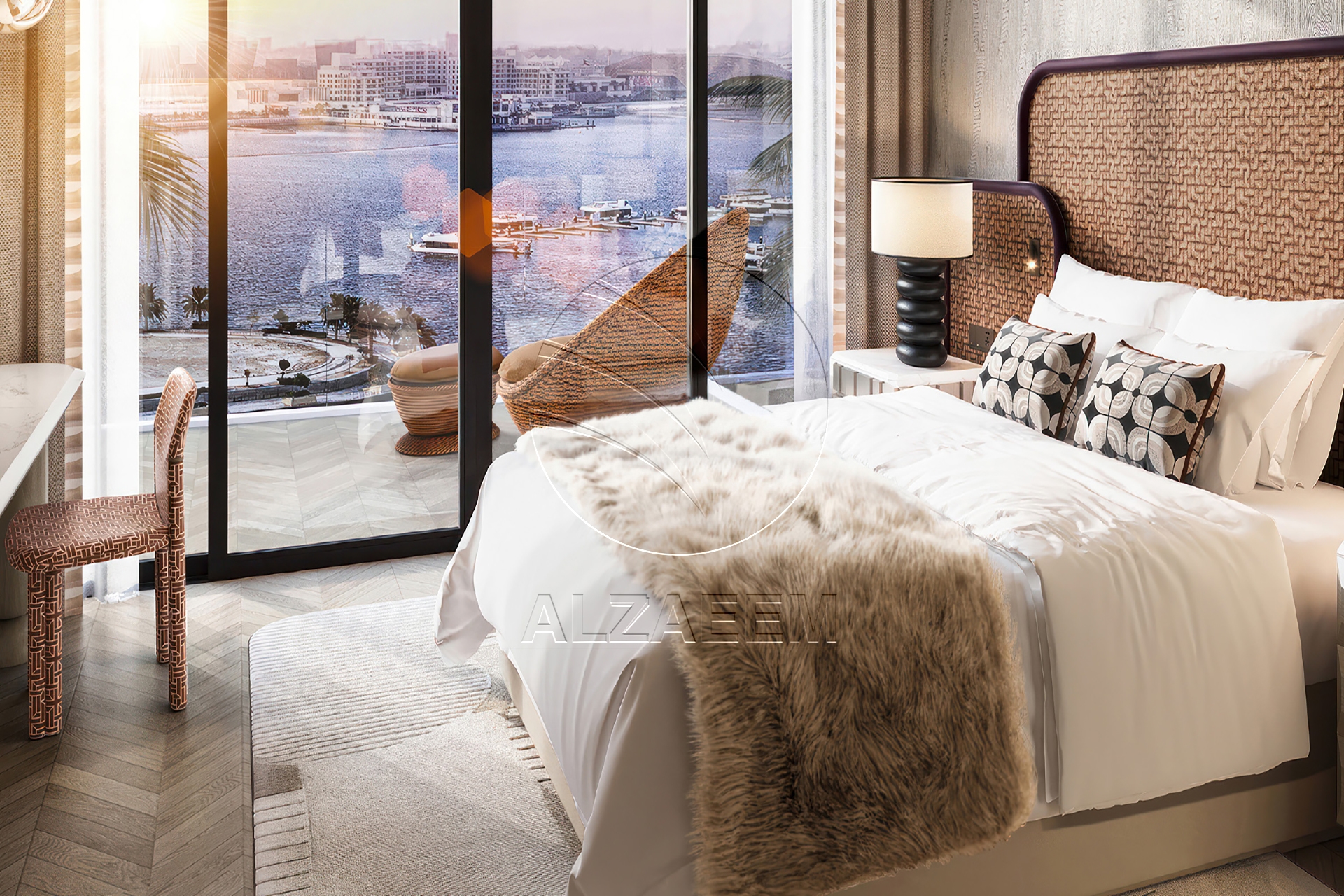 √Branded Luxury Living | Sea View | Lower Level√