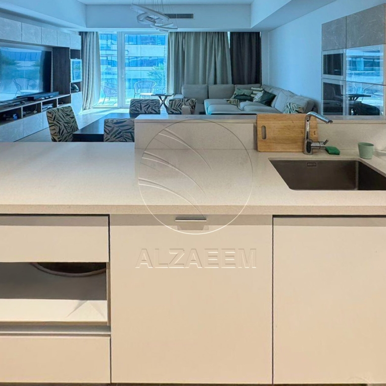 Fully Furnished Unit | Sea and Golf View | 2BR + M