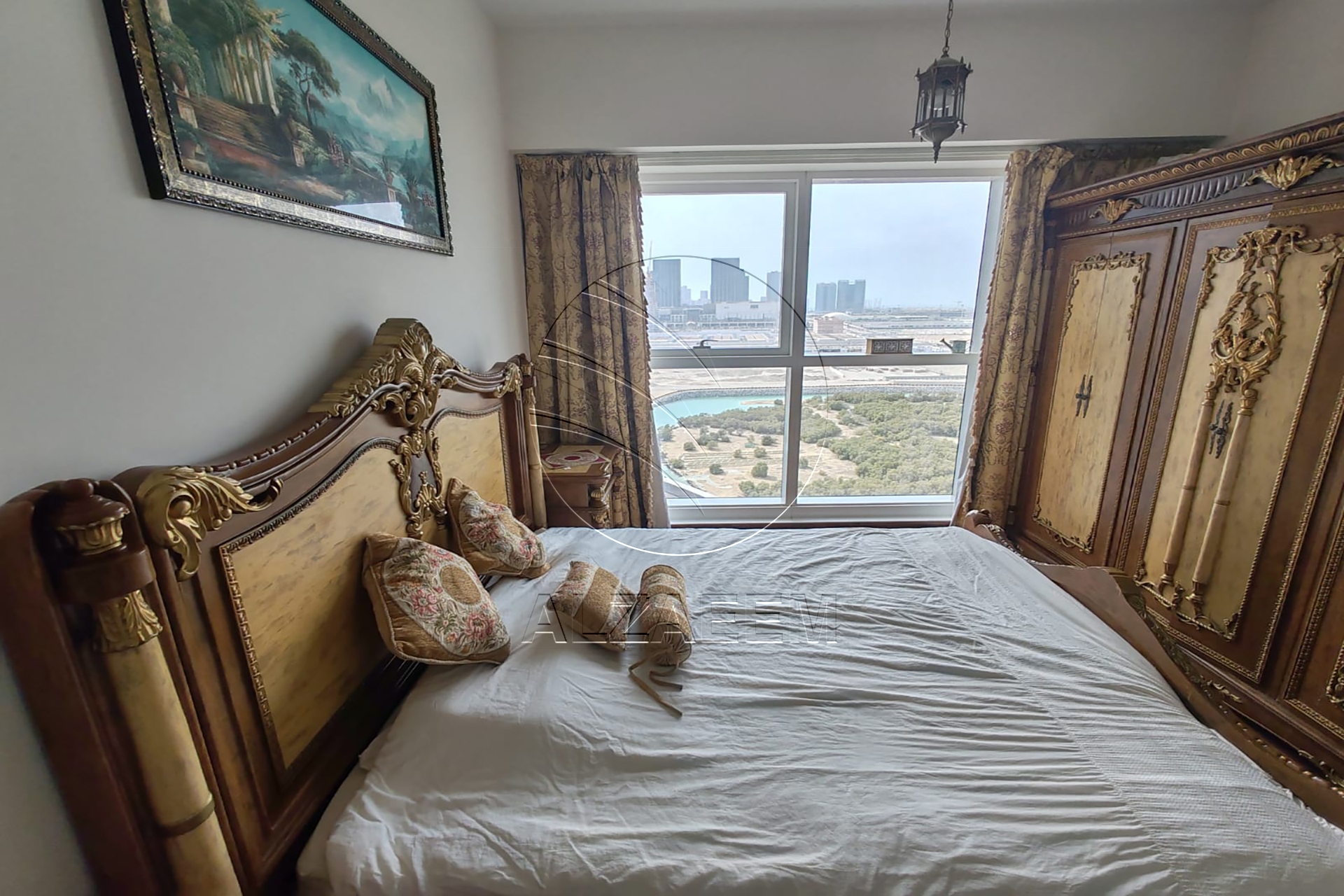 Furnished! VACANT | Higher Floor | Mangrove View