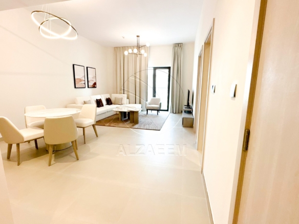 Furnished | VACANT | Partial Sea and Golf View