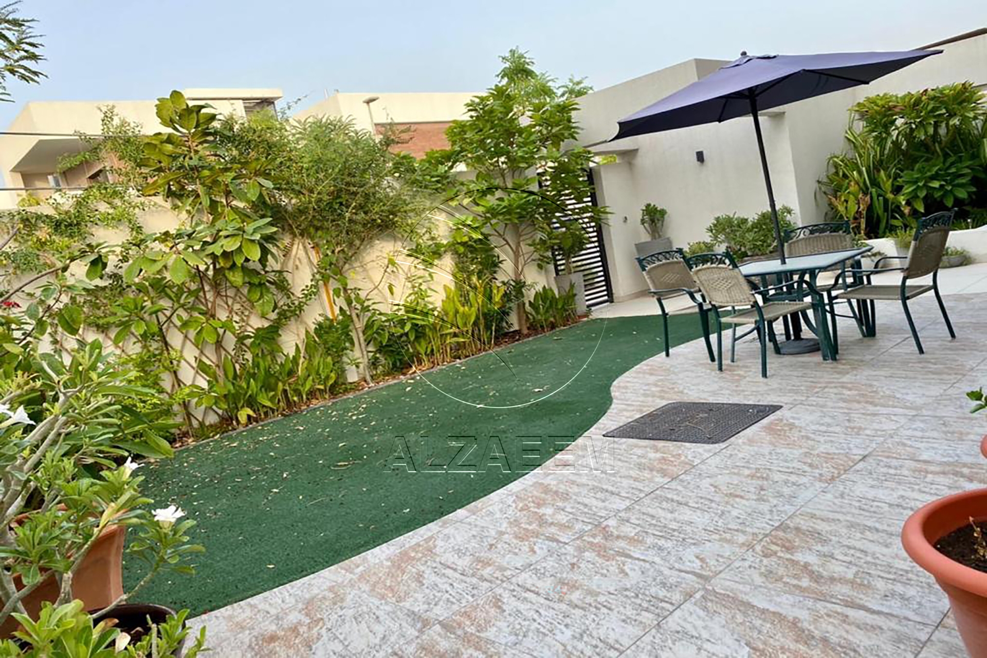 √Single Row Corner | Type 1 | Landscaped Garden√