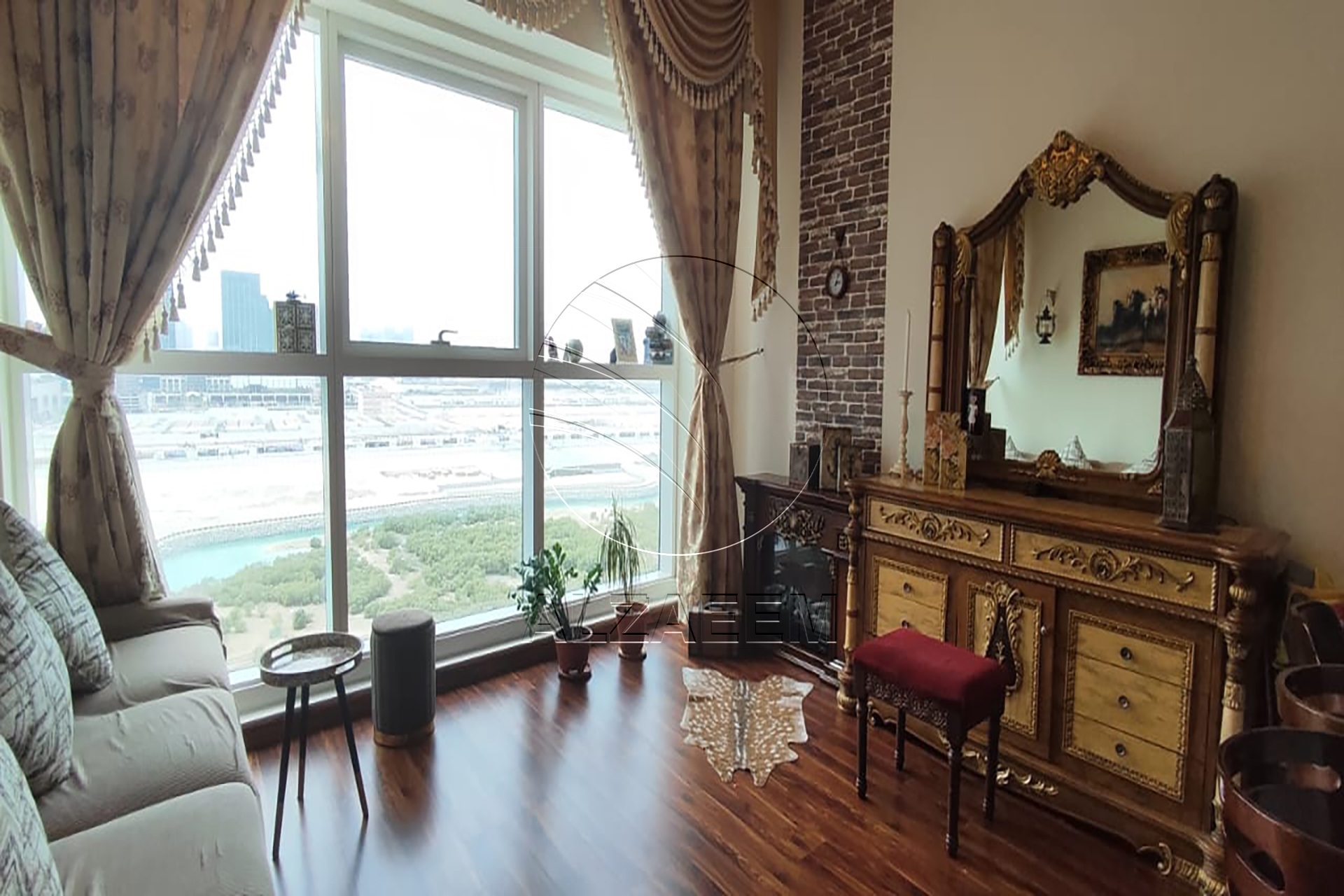 Furnished! VACANT | Higher Floor | Mangrove View