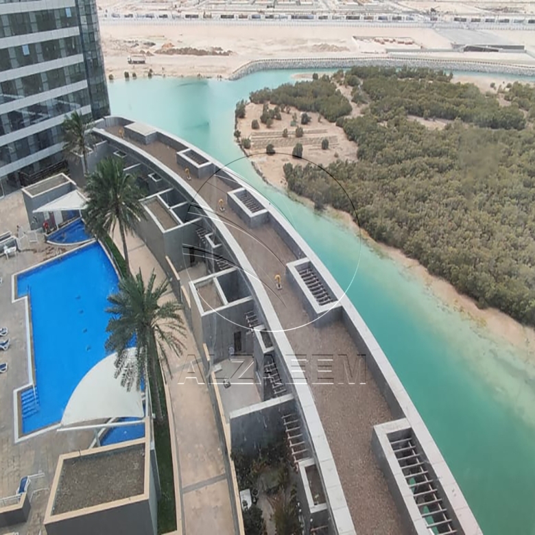 Furnished! VACANT | Higher Floor | Mangrove View