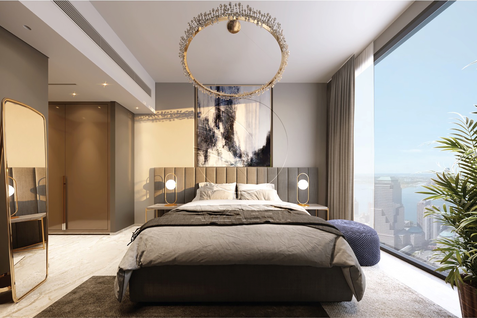 Post Handover PP | Sea View+High Floor | Furnished